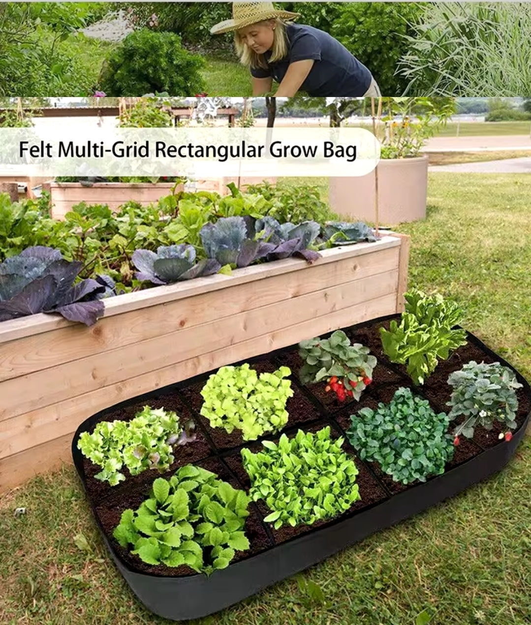 Multi-Grid Growing Bag