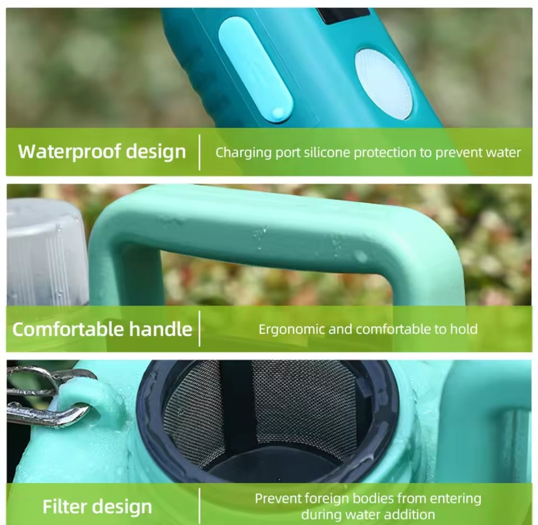 Portable Electric Garden Water Spraying Kit