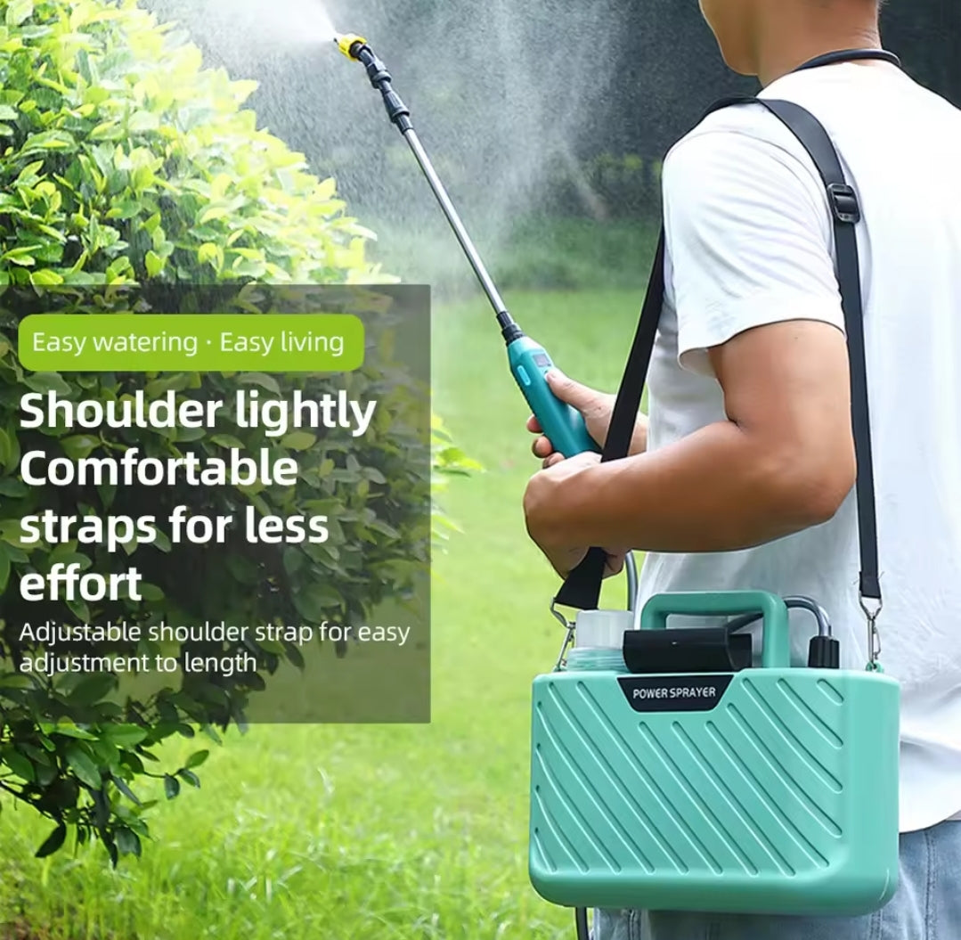 Portable Electric Garden Water Spraying Kit