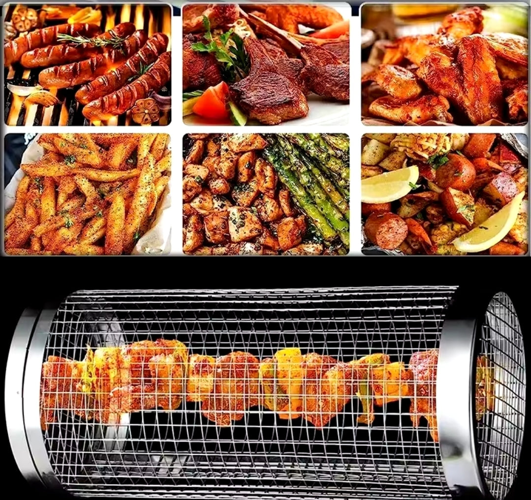 Stainless Steel BBQ Basket